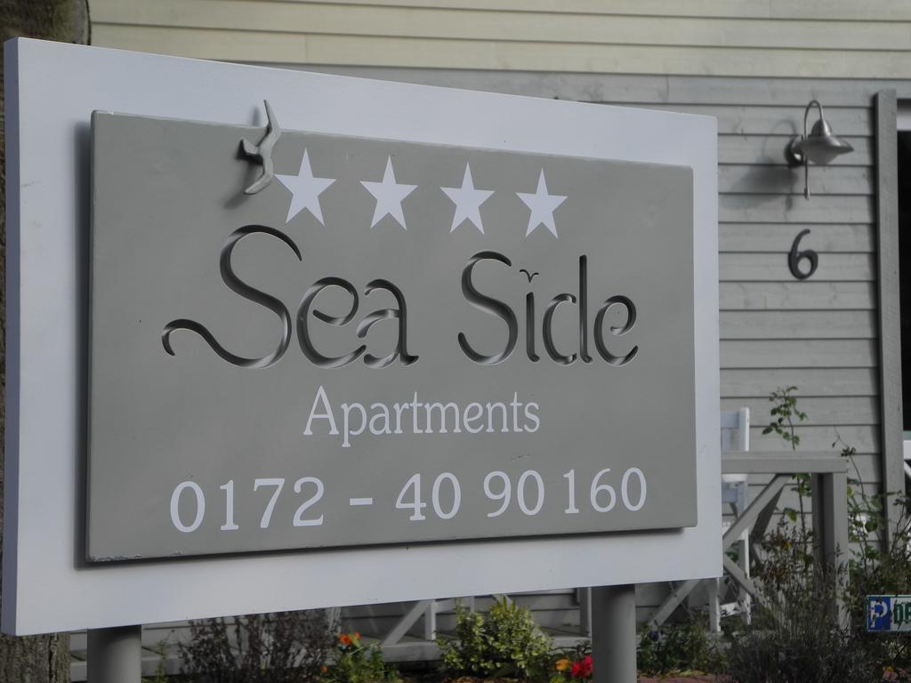 Seaside Apartments - Lighthouse Eckernfoerde Luaran gambar